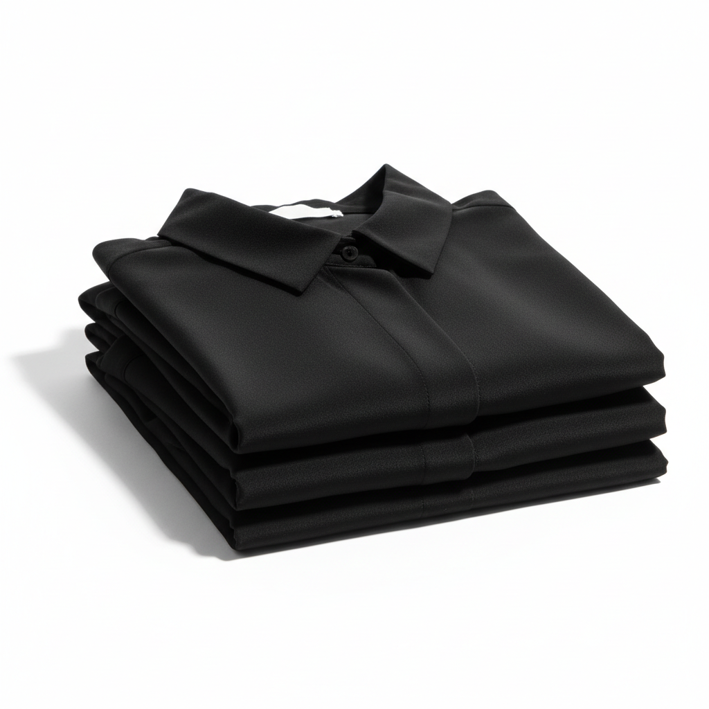 Poly Silk Blouses Bale 2