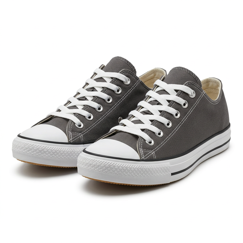 Creme Sports + Canvas Shoes Bale