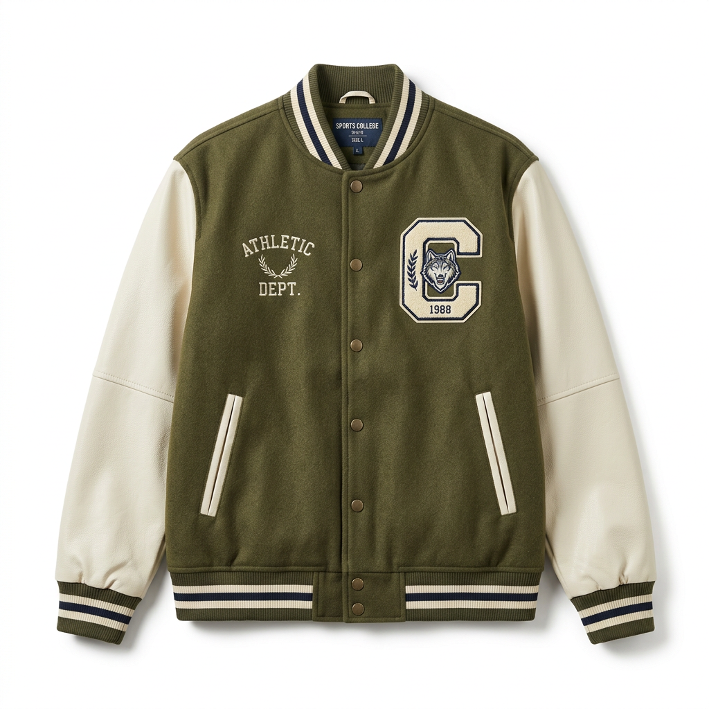 Sports College Jacket Bale 3