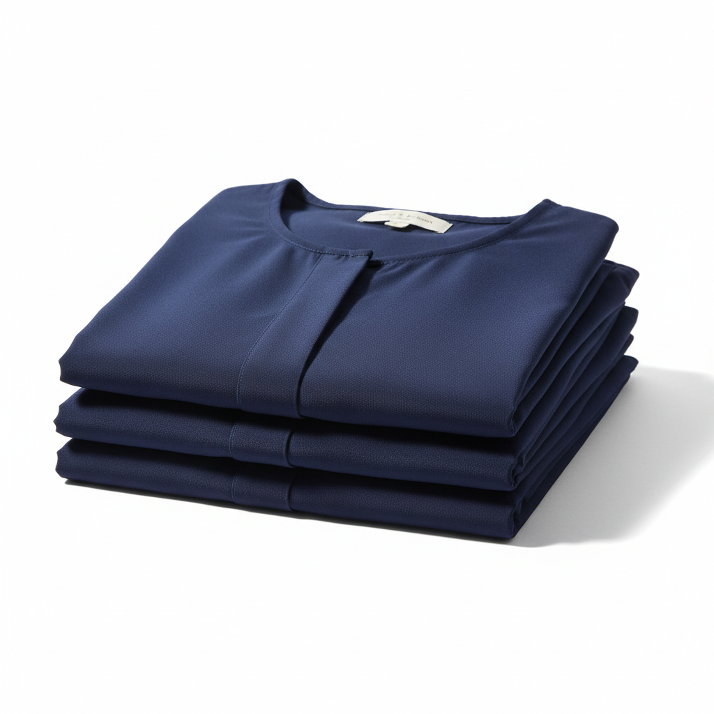 Poly Silk Blouses Bale