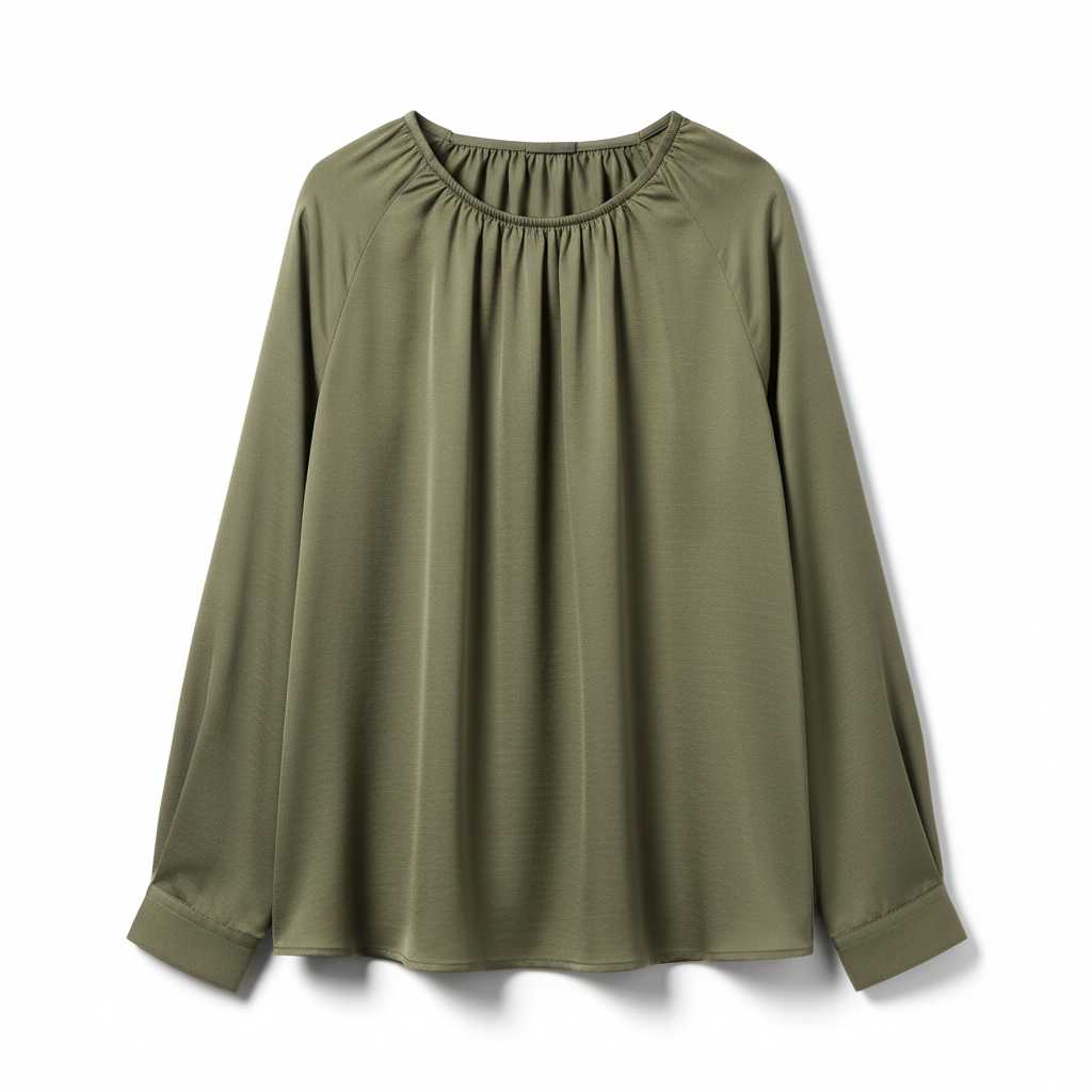 Poly Silk Blouses Bale 4