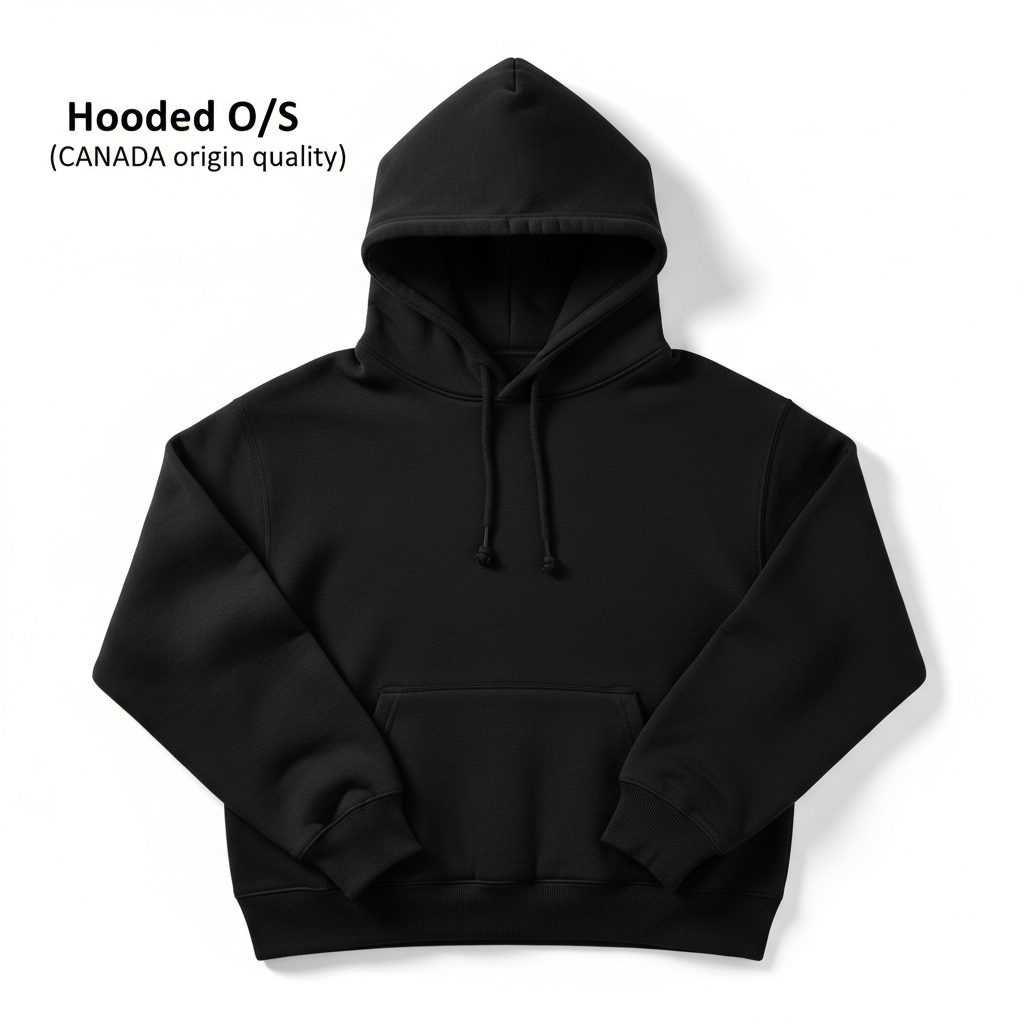 Hooded O/S Bale