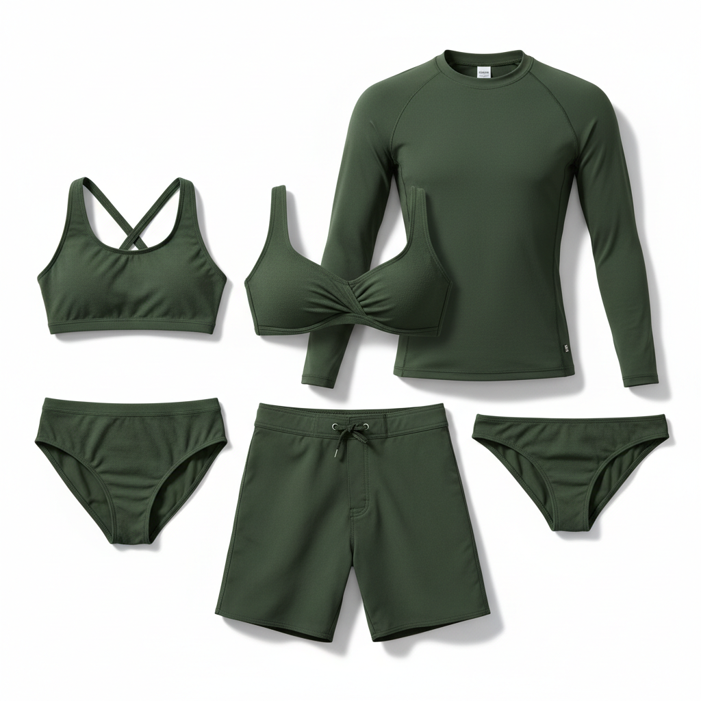 Swimming Costumes Grade A 8