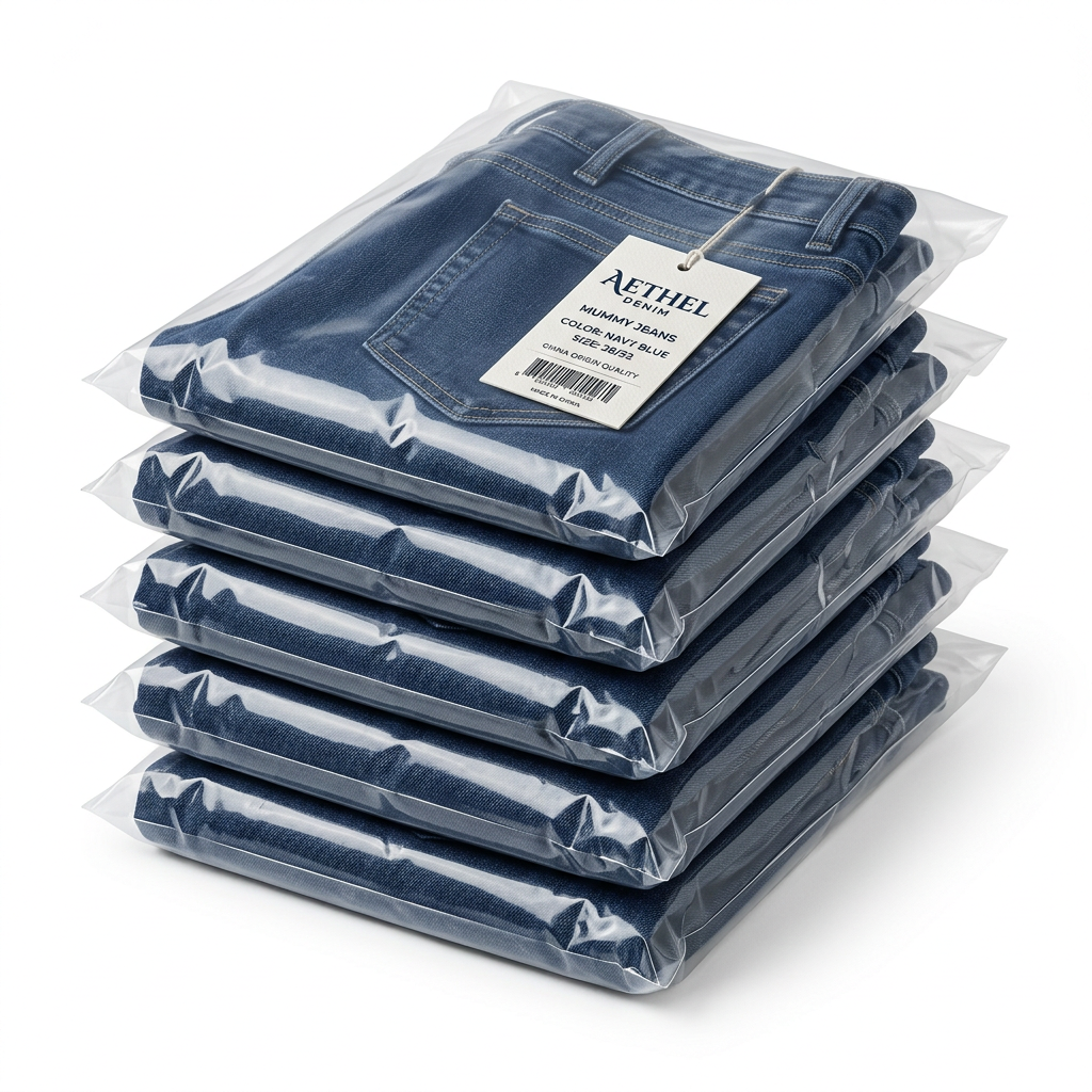 Mummy Jeans Packed Creme BALE