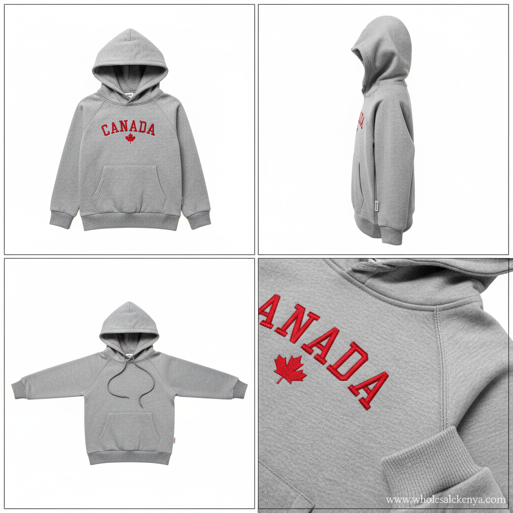 Children Hooded Sweatshirt Bale