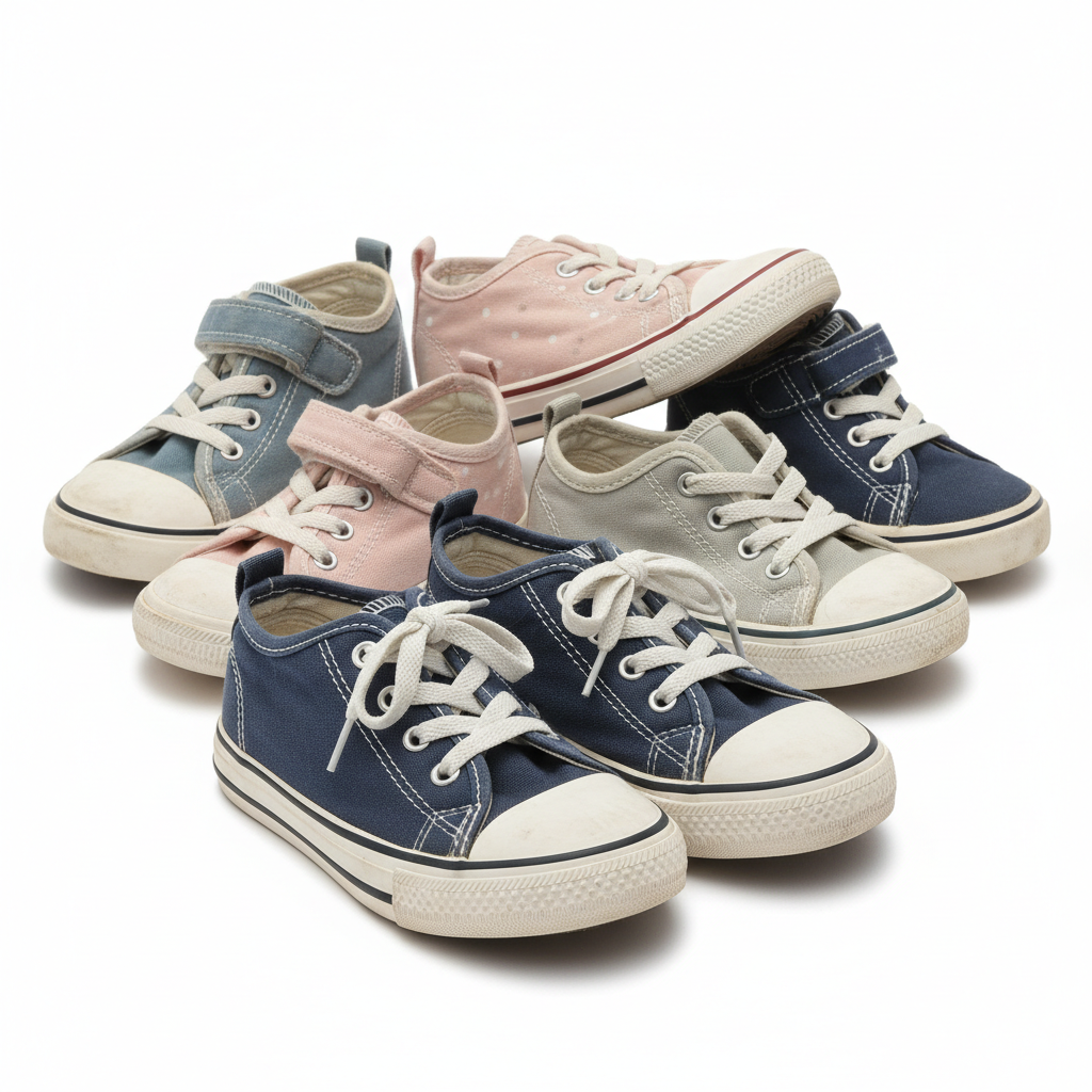 Children Shoes Creme Bale
