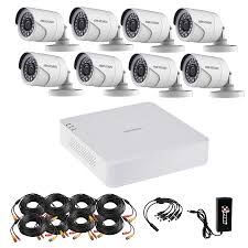 Dahua 8CH Analogue Full Kit