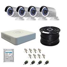 Dahua 4CH Analogue Full Kit