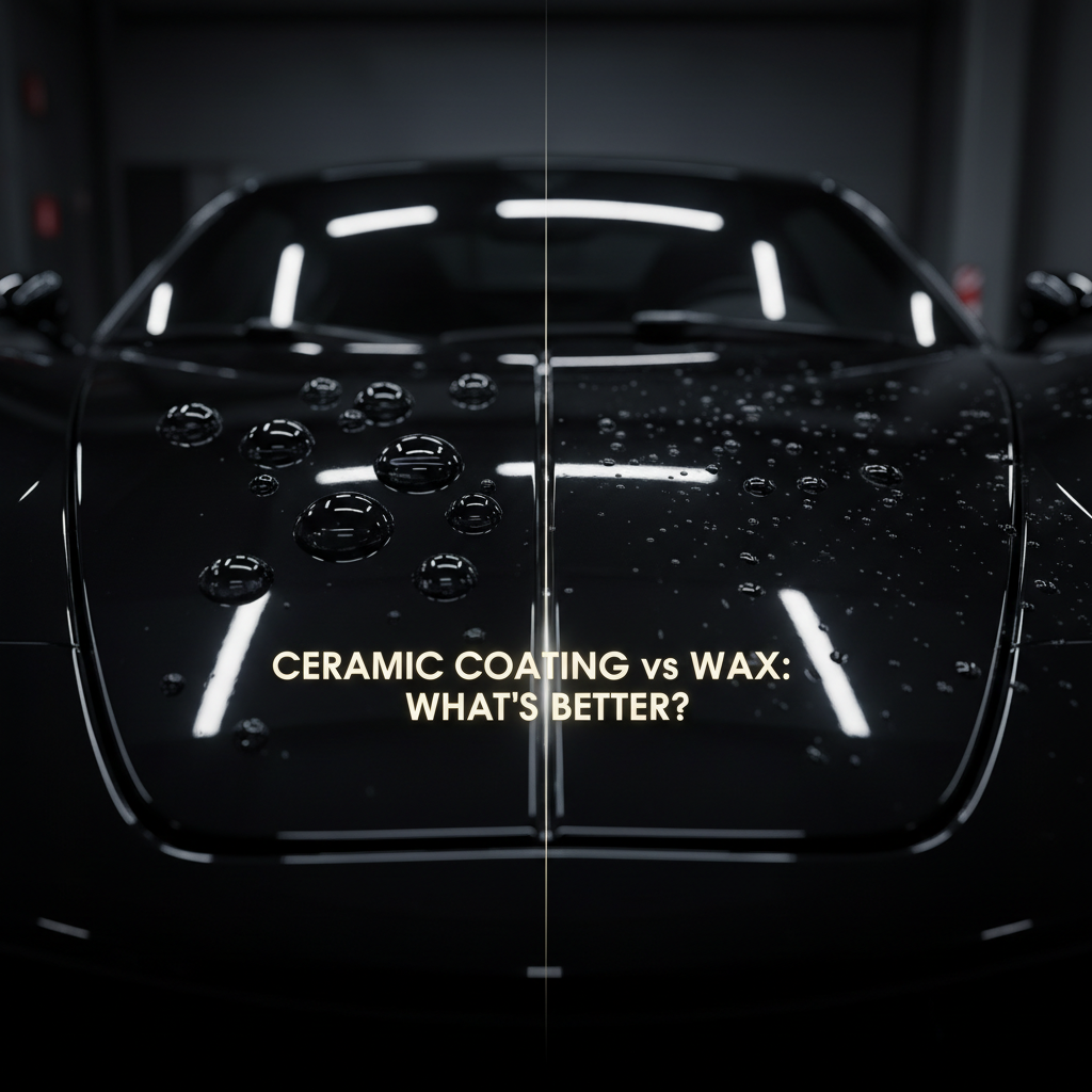 Ceramic Coating vs Wax: What's Better?