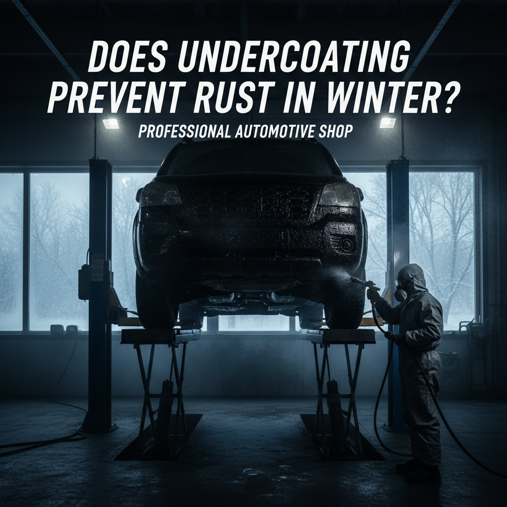 Does Undercoating Prevent Rust in Winter?