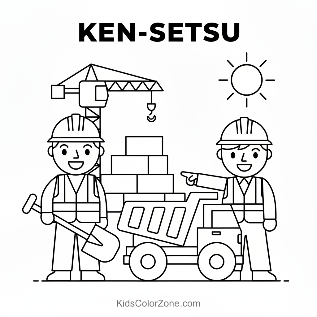 Ken-setsu sagyo-in