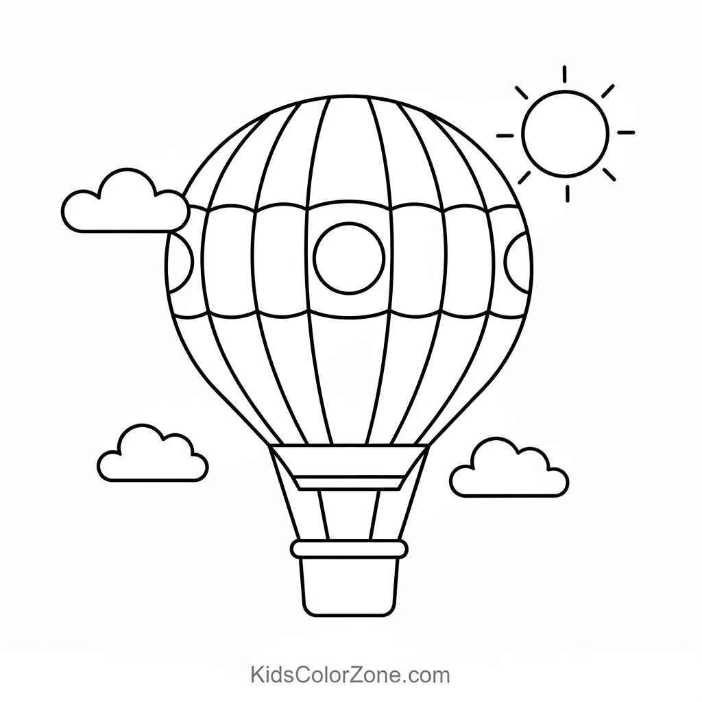 Hot air baloon