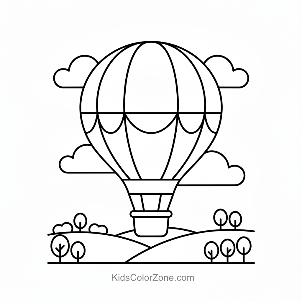 Hot air baloon