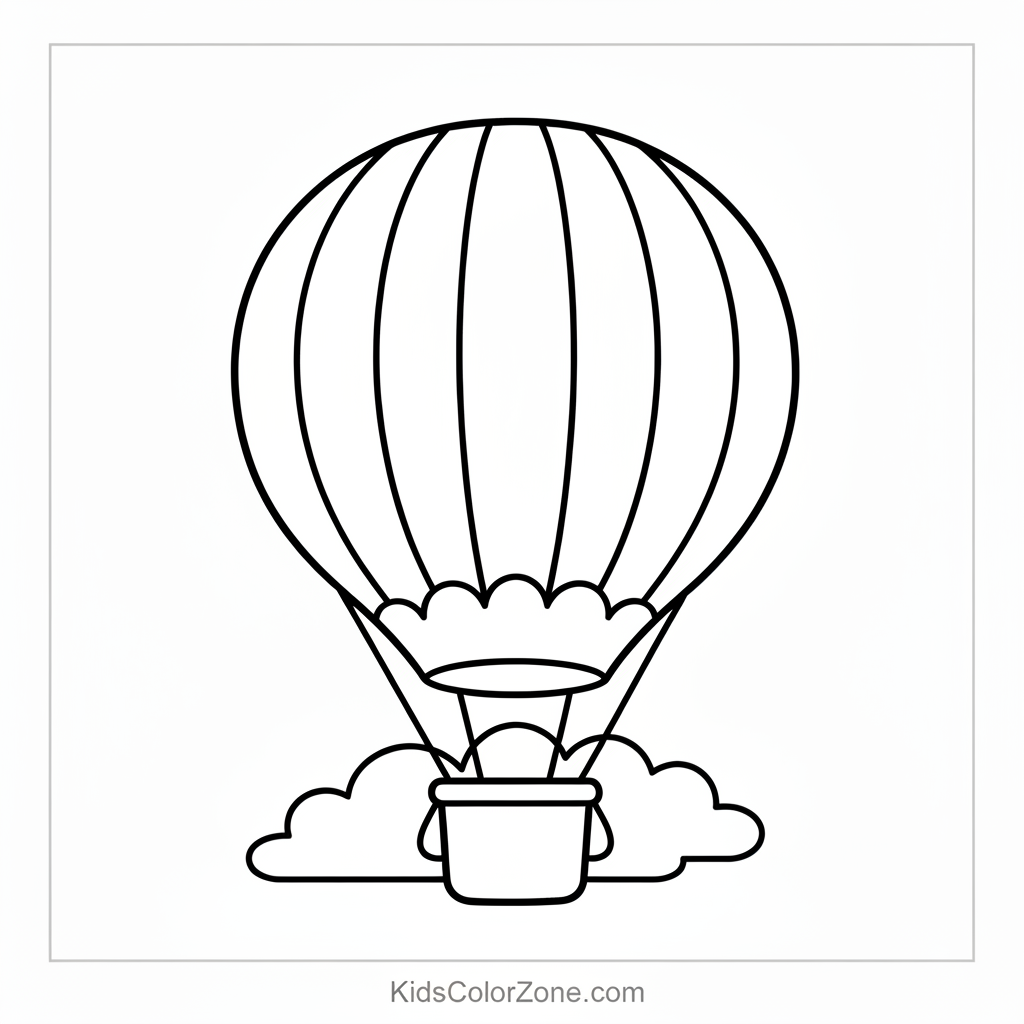 Hot air baloon