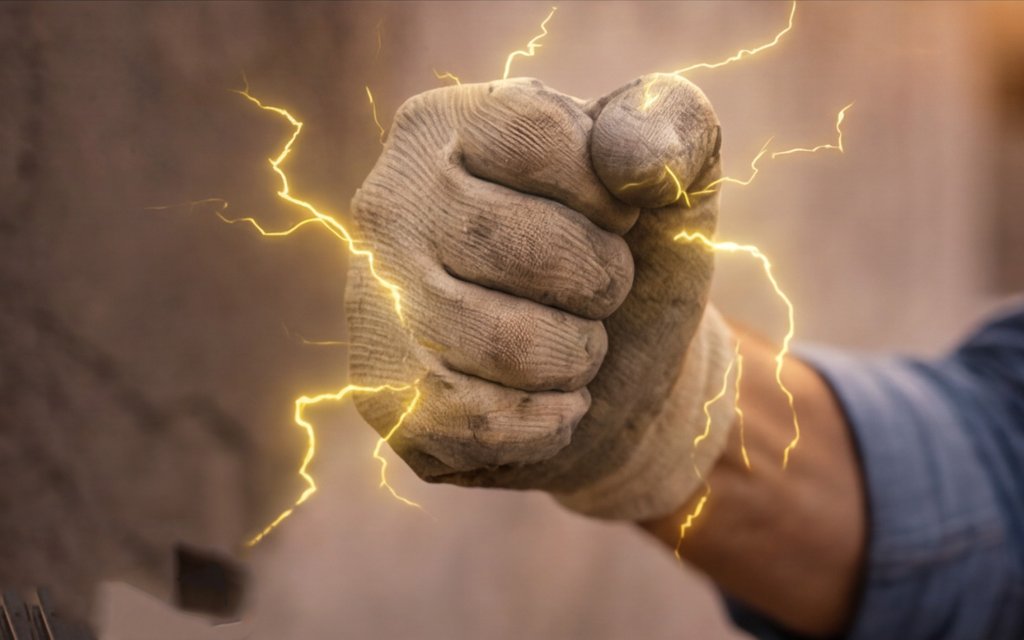Thunder Power - Énergie créative par IA