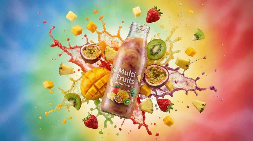 Multi Fruits Fusion - Photographie Produit