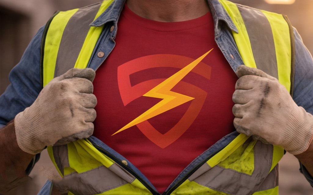 Superhero Reveal - Identité de marque puissante
