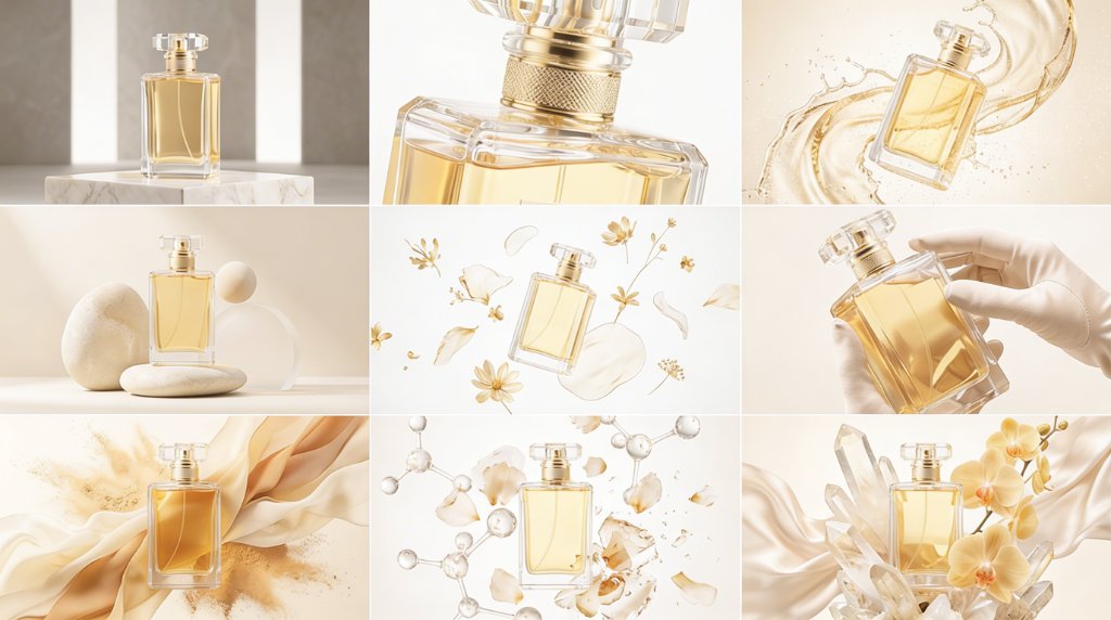 Collection Parfum - Branding & 3D