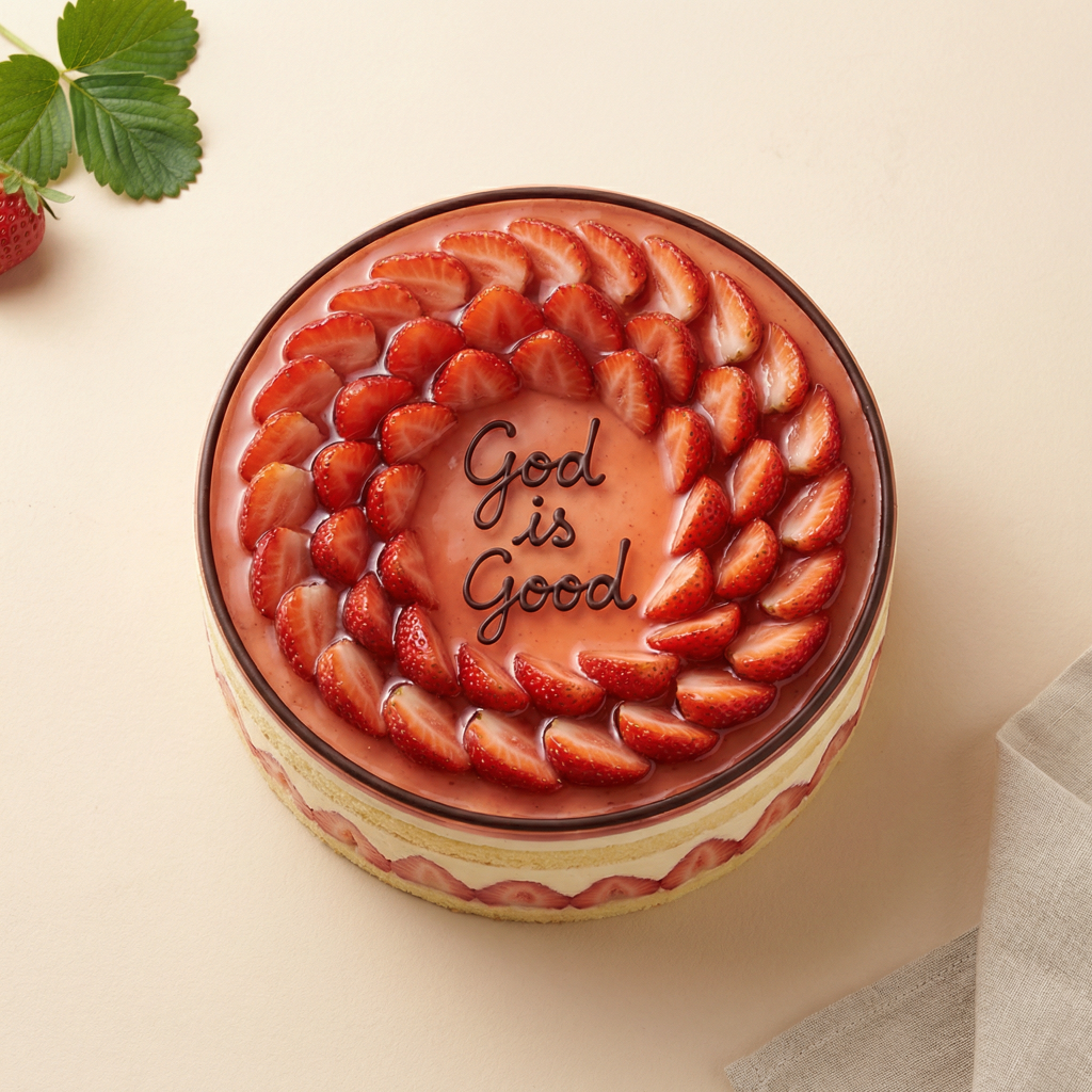 God is Good - Design culinaire et branding créatif