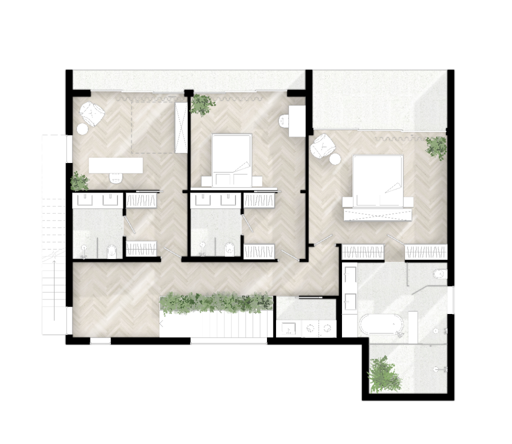 4BR — Second Floor
