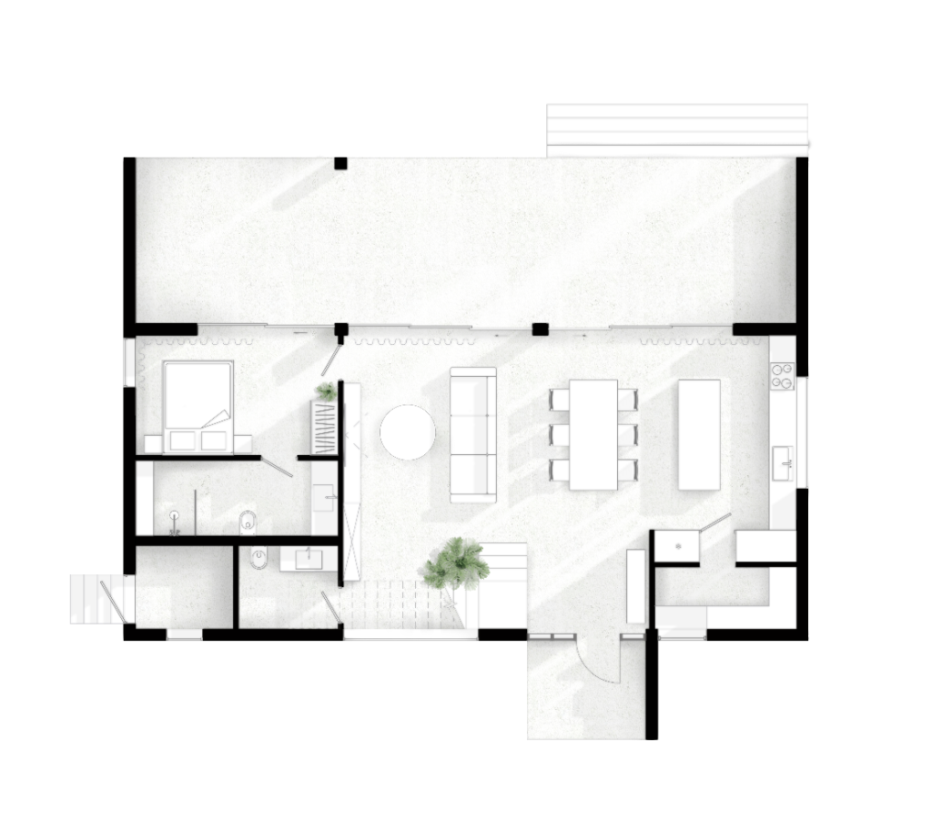 4BR — First Floor