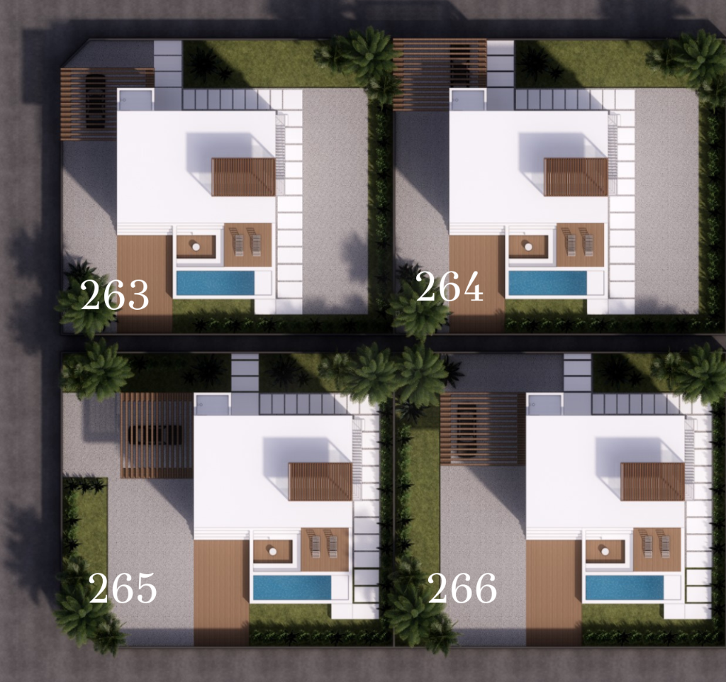 Cove Tides Site Layout