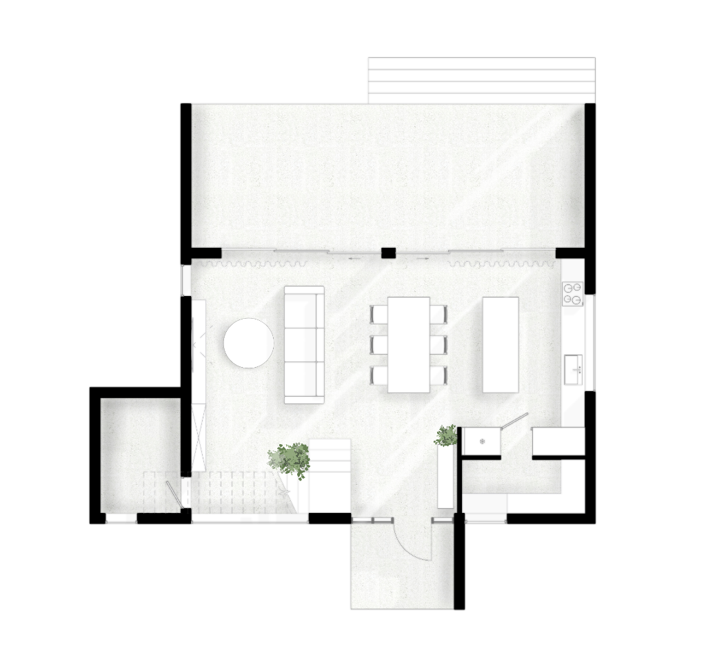 2BR — First Floor