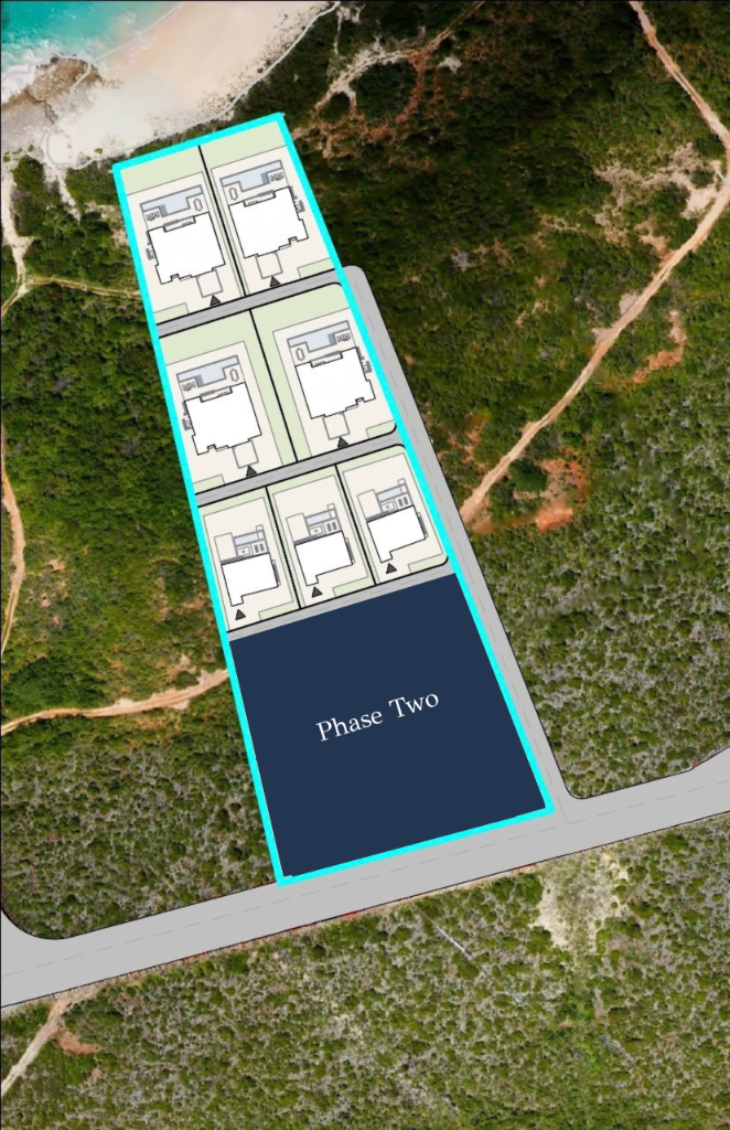 Captain's Tides Site Map