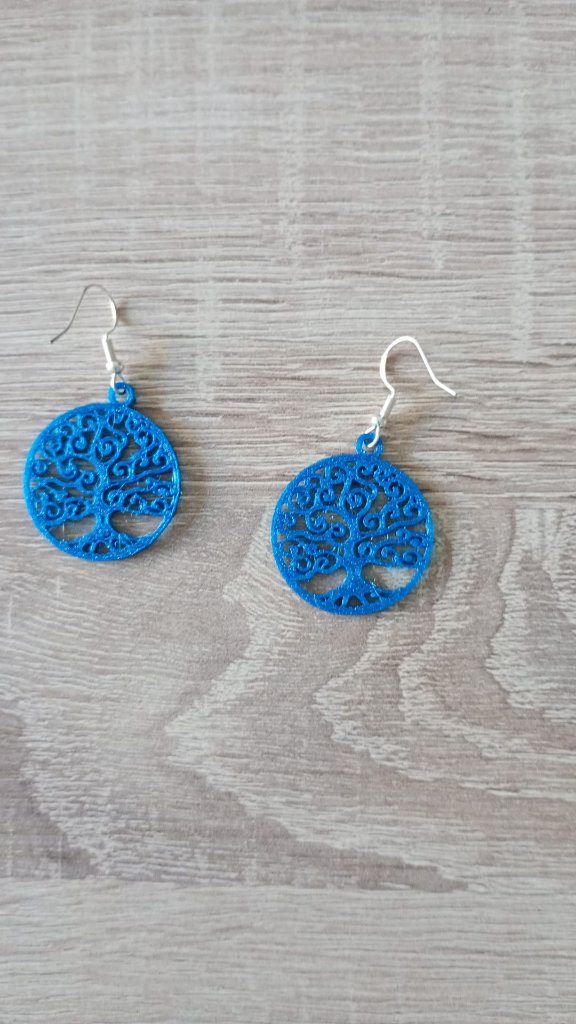 Pendientes Árbol de la Vida