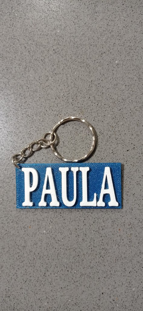 Llavero Personalizado