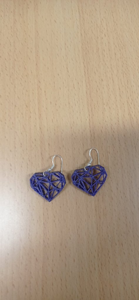 Pendientes Corazón