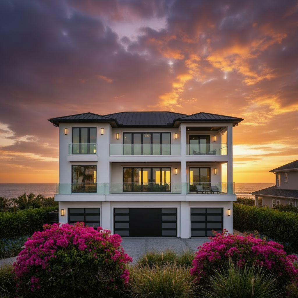 Custom home