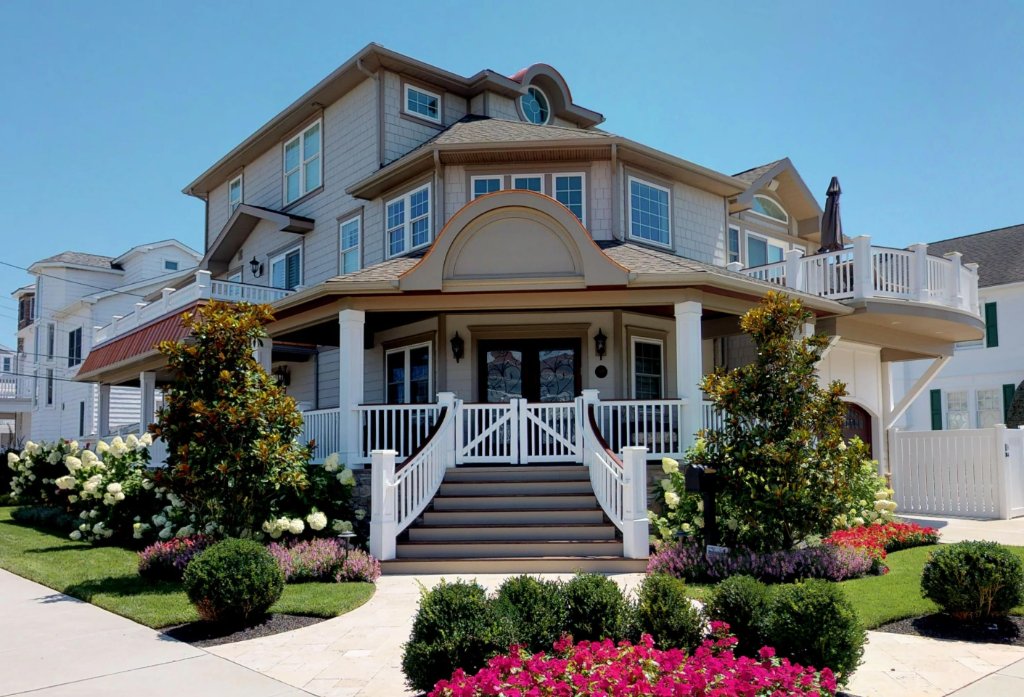 101 S Quincy Ave — completed custom home built by Oasis Property Group