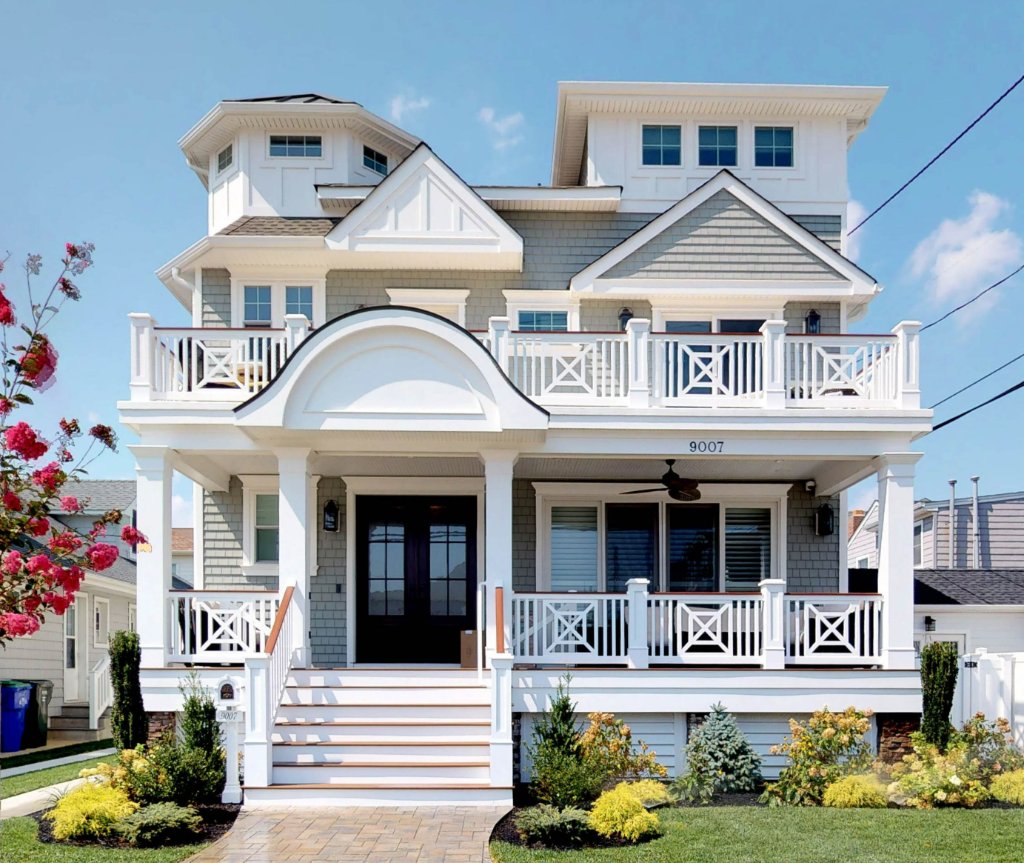 9007 Atlantic Ave — completed custom home built by Oasis Property Group