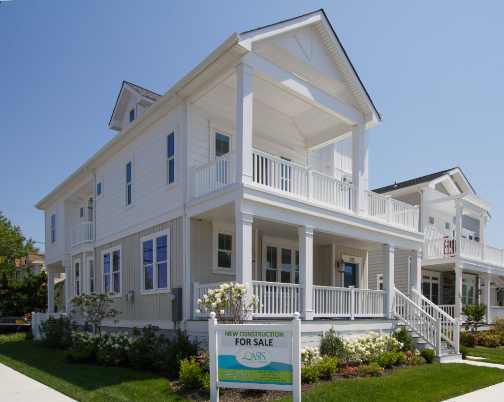123 N Rumson Ave — completed custom home built by Oasis Property Group