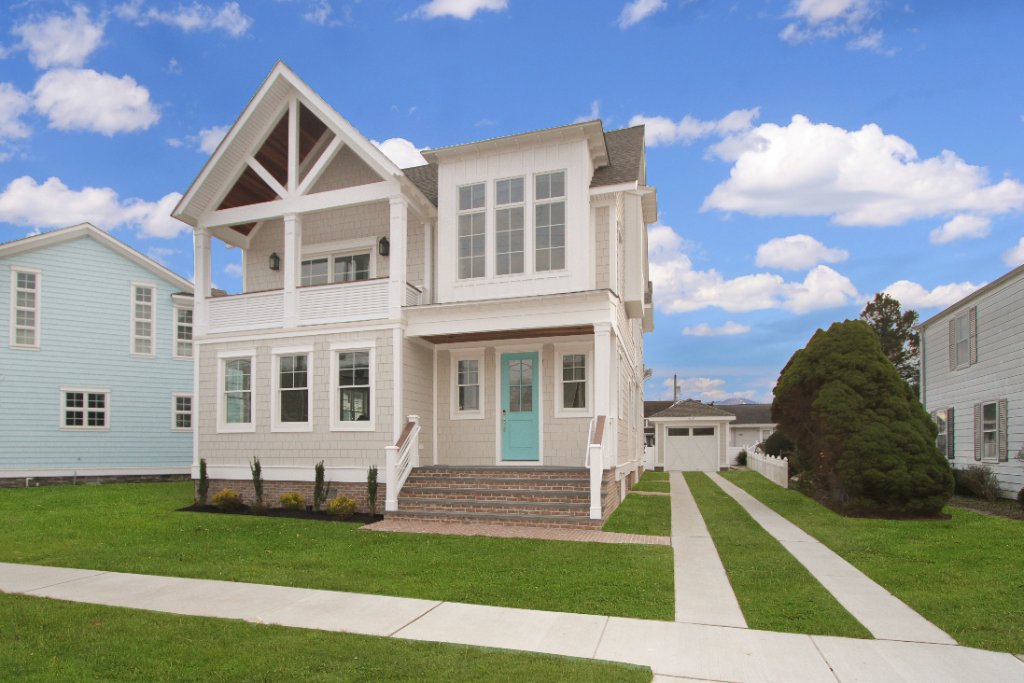 Custom home at 504 Waverly Ave Ocean City NJ