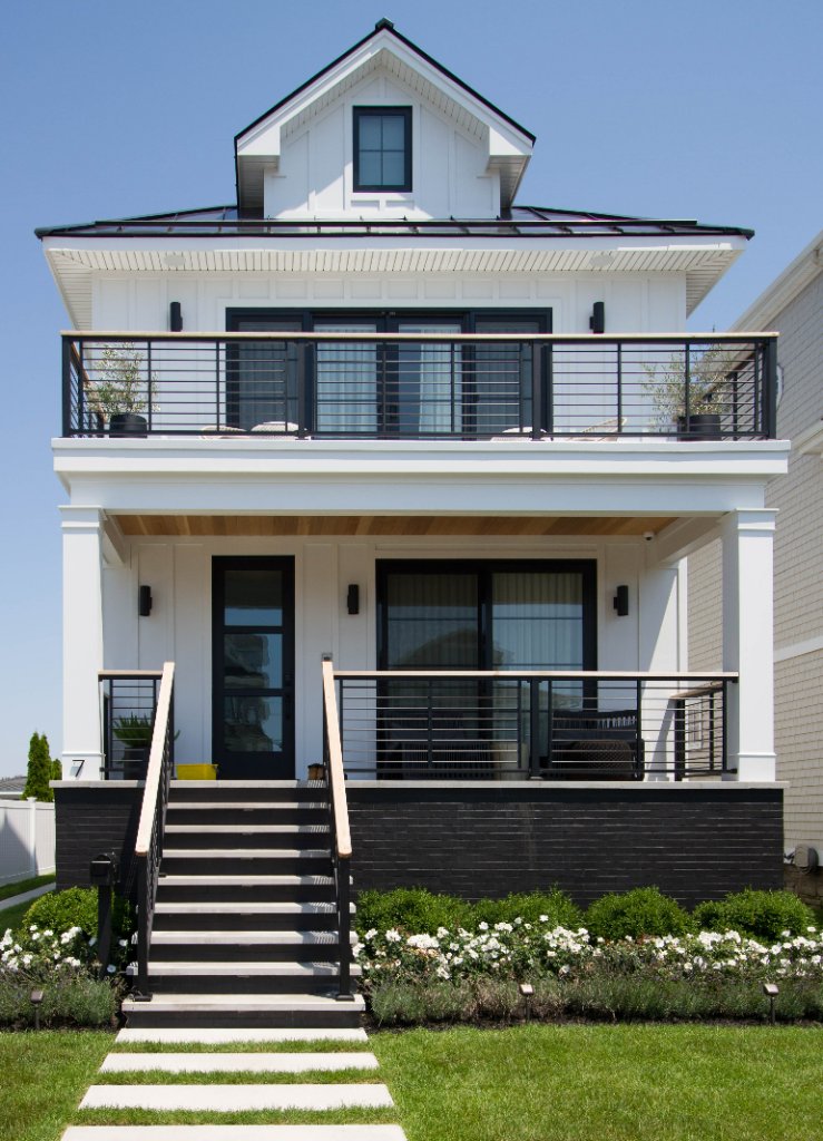 7 S Cedar Grove Ave — completed custom home built by Oasis Property Group