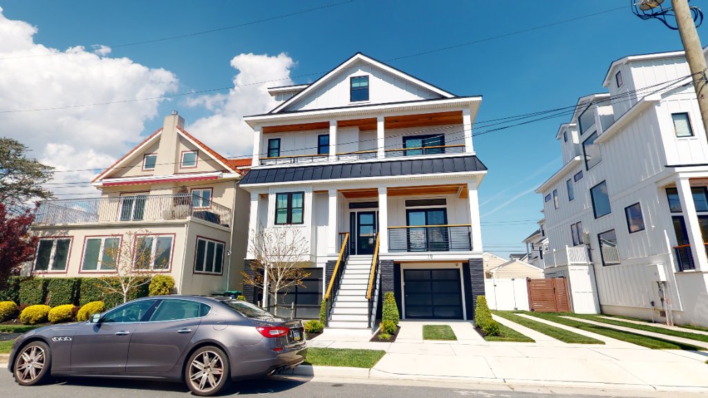 19 N Mansfield Ave — completed custom home built by Oasis Property Group