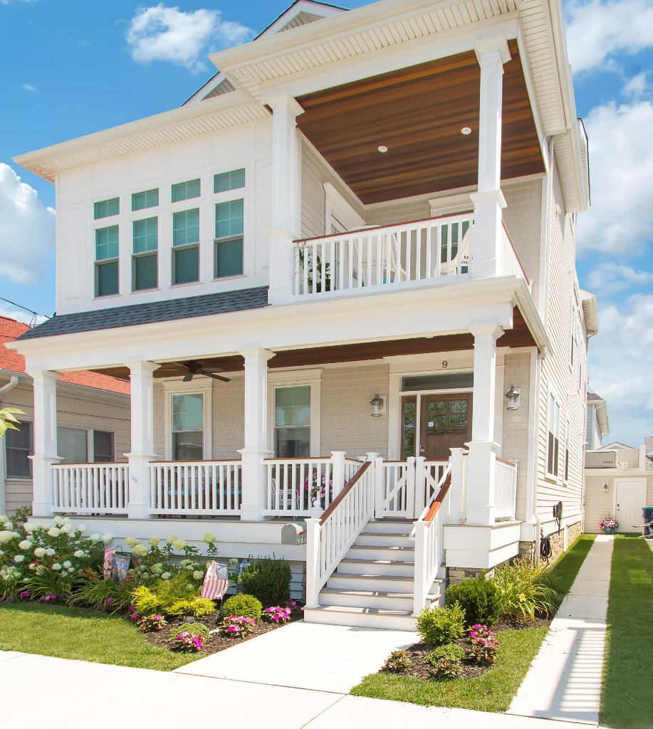 9 S Argyle Ave — completed custom home built by Oasis Property Group