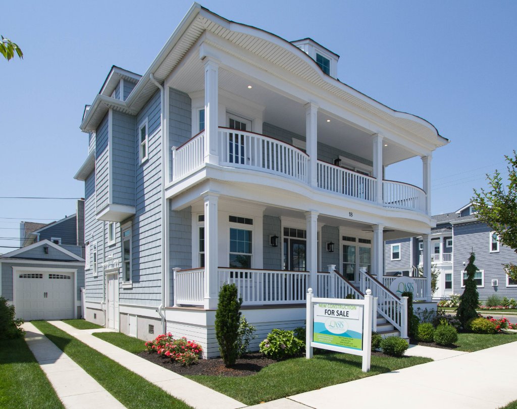 100 N Quincy Ave — completed custom home built by Oasis Property Group
