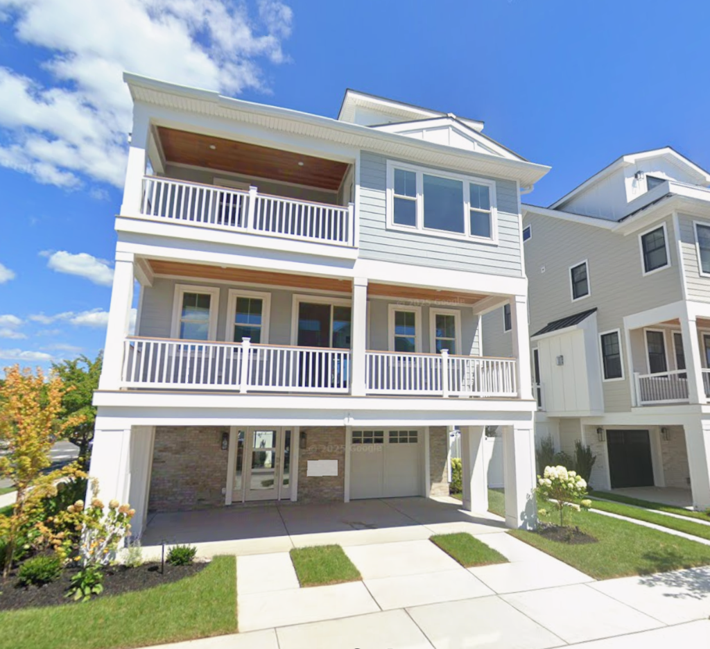 1 S Hanover Ave — completed custom home built by Oasis Property Group