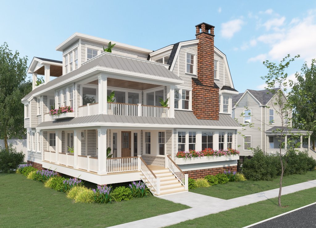 Beach house in Margate NJ