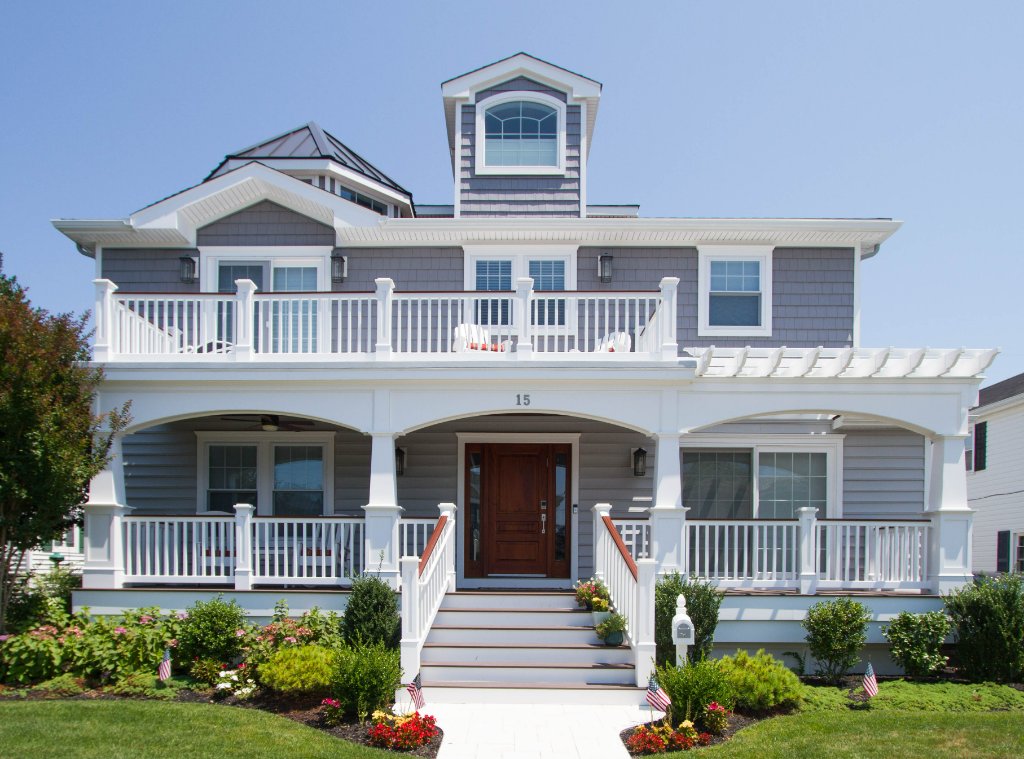 15 N Pembroke Ave — completed custom home built by Oasis Property Group