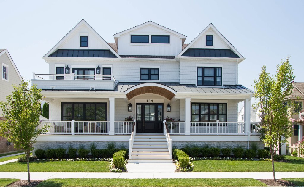 10 S Sumner Ave — completed custom home built by Oasis Property Group