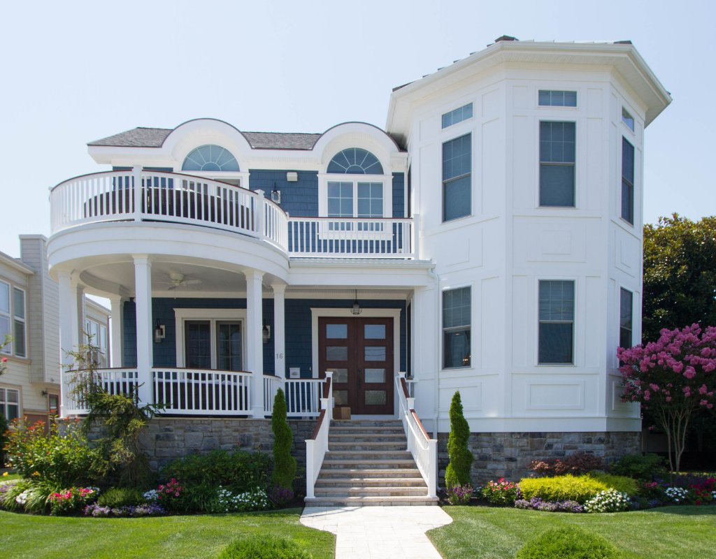 16 S Cedar Grove Ave — completed custom home built by Oasis Property Group