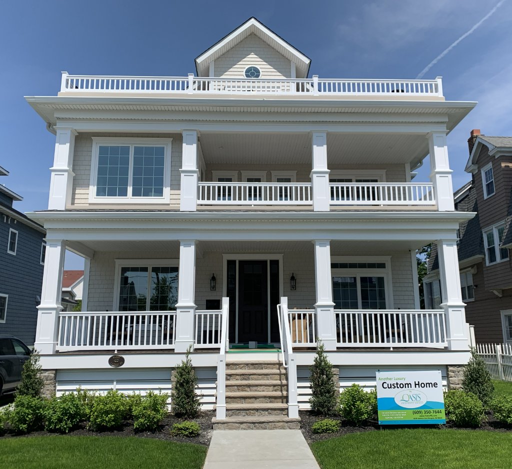 5 S Dudley Ave — completed custom home built by Oasis Property Group