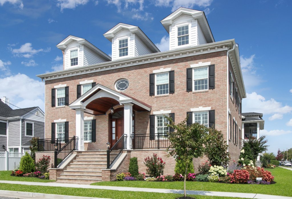 9005 Ventnor Ave — completed custom home built by Oasis Property Group