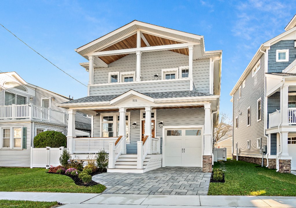 Custom home at 501 Gull Rd Ocean City NJ