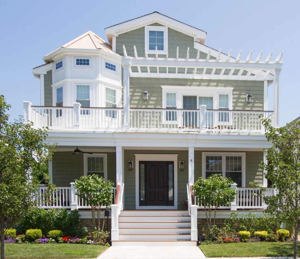 9 N Osborne Ave — completed custom home built by Oasis Property Group