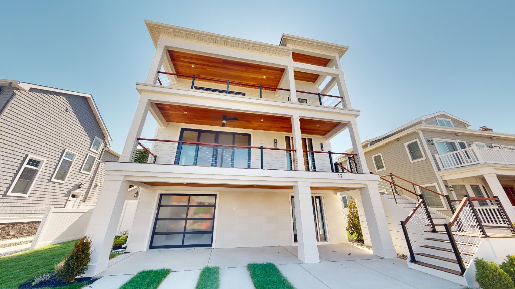 12 N Mansfield Ave — completed custom home built by Oasis Property Group
